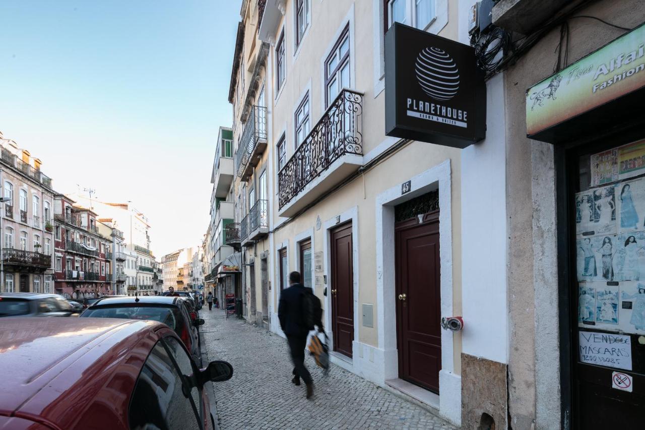Planet House By Trius Hotels Lisbon Exterior photo